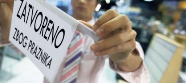 Obavijest o neradnim danima