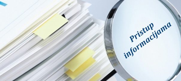 Vodič o slobodi pristupa informacijama